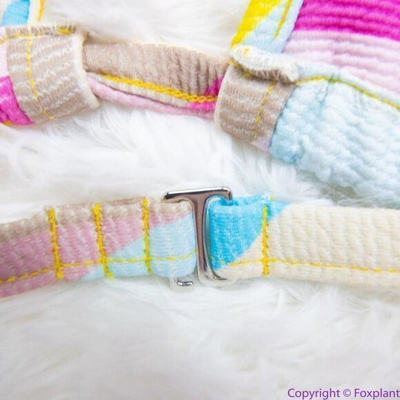 NEW SET! MELLO the label color block brazilian bikini ,L - Picture 12 of 16